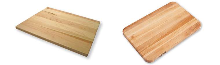 J.K. Adams and J. Boos wood cutting boards
