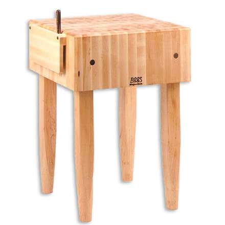 John Boos Butcher Block Table