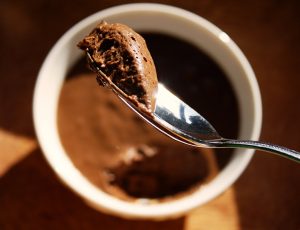chocolate mousse