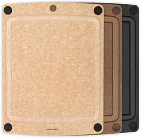 Epicurean All-In-One Cutting Board w/ Non-Slip Feet, three colors