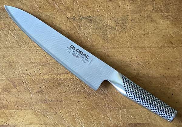 Global G-2 Japanese chef knife