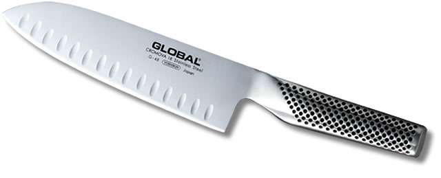Global santoku kitchen knife