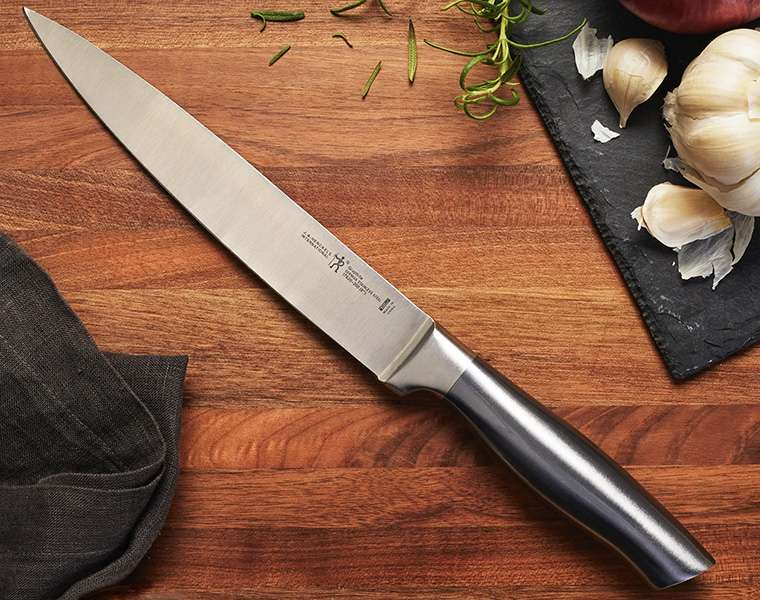 Henckels Graphite carving knife, 8-inch