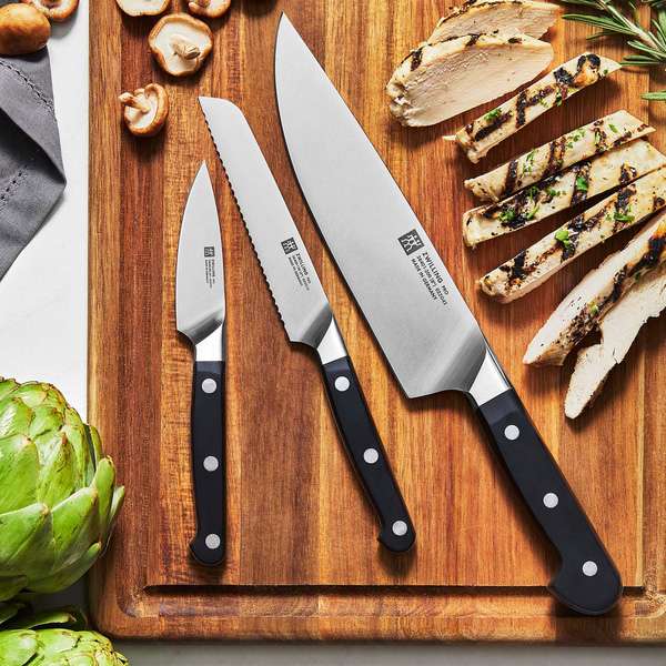 Zwilling J.A. Henckels Pro 3-piece set
