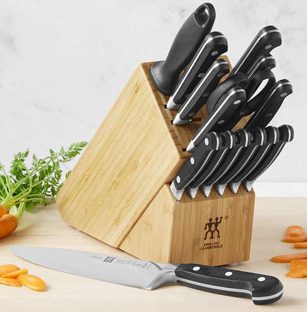 Zwilling J.A. Henckels Professional S 16-Piece Knife Set
