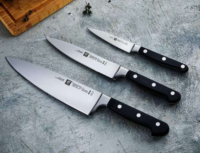 Zwilling J.A. Henckels Professional S 3-piece set