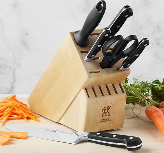 Zwilling J.A. Henckels Professional S, 7-piece set