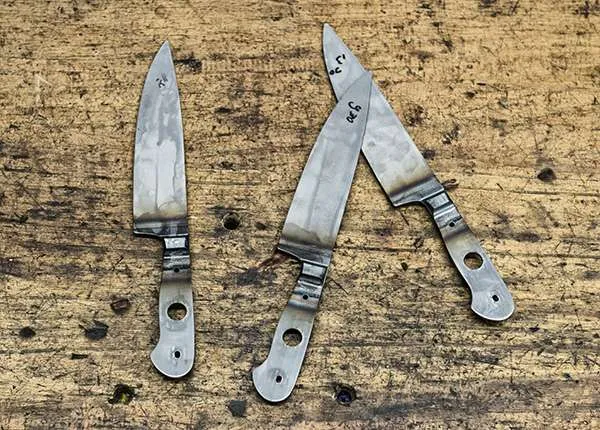 Wusthof factory blanks