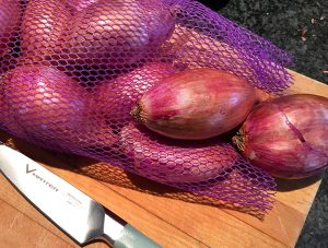 bag of shallots