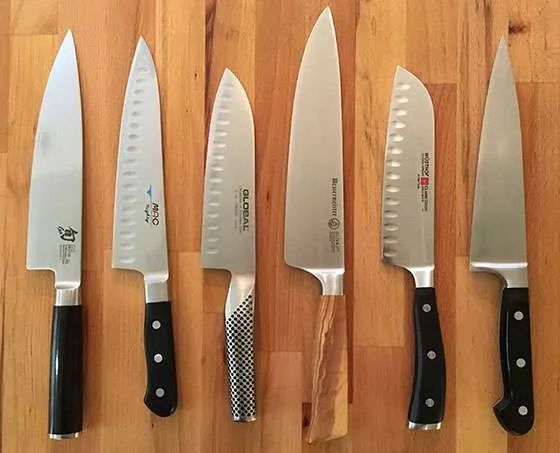 Best Chef Knives w/Oliva