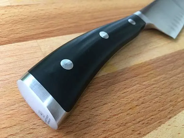 Wusthof Classic Ikon santoku, 7-inch