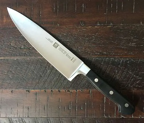 Henckels Pro S chef knife