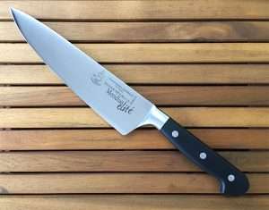 Messermeister Meridian Elite Stealth chef knife