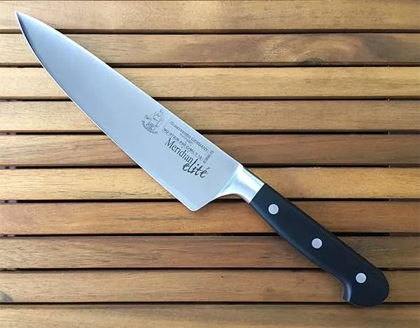 Messermeister Meridian Elite Stealth chef knife