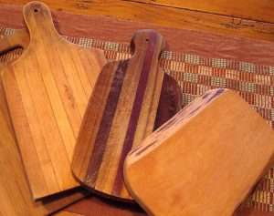 wood cutting boards