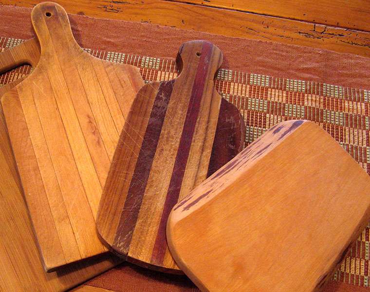 wood cutting boards