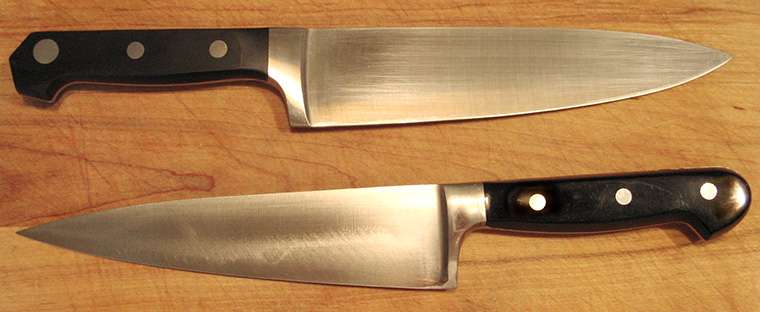 Faber versus Zwilling-Henckels chef knives