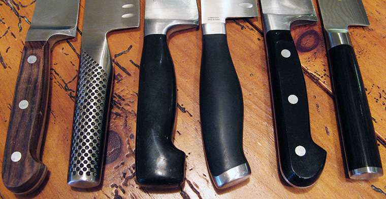 chef knife handles