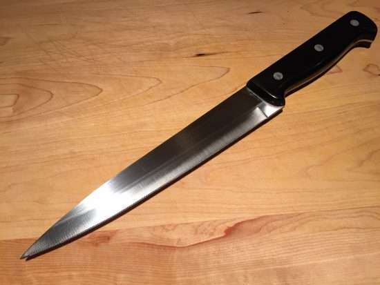 Henckels fine serrated utility knife