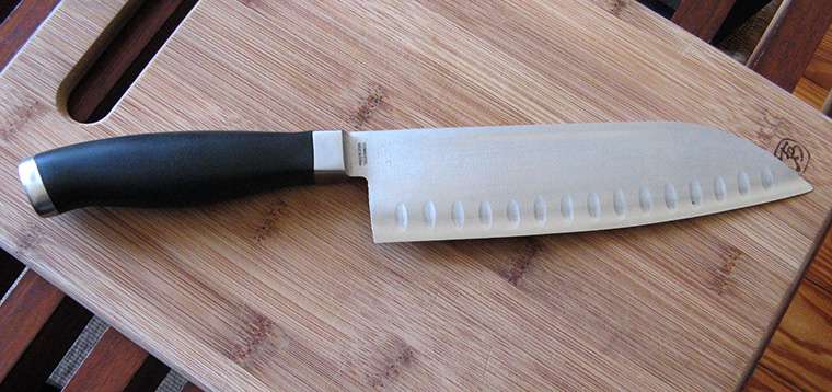 santoku by Calphalon