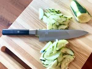 high-performance kitchen knife, Japanese