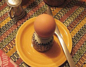 soft-boiled egg