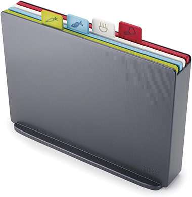 Joseph Joseph Index Plastic Cutting Board Set