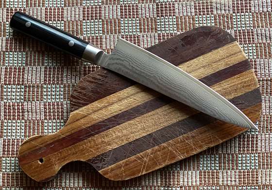 Kasumi Japanese chef knife