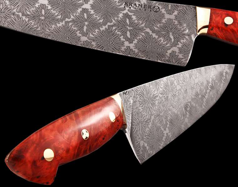 Bob Kramer knife auction