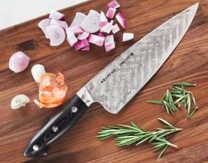 Kramer by Zwilling Damascus chef knife