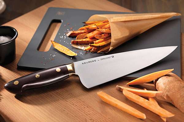 Bob Kramer by Zwilling Carbon chef knife