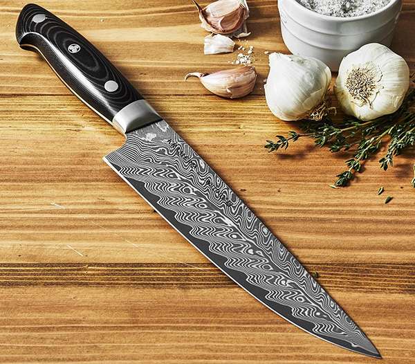 Kramer by Zwilling Damascus chef knife, 8-inch