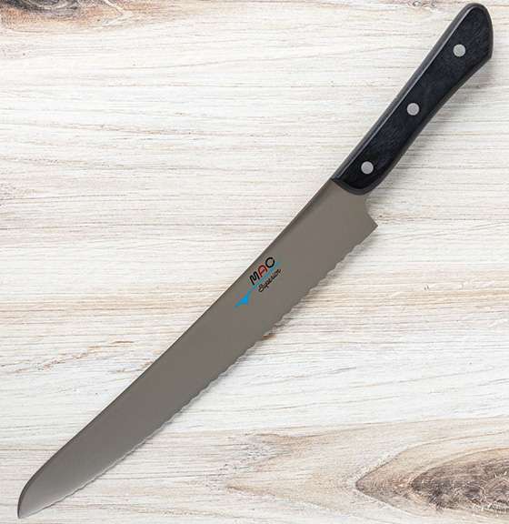 MAC Superior bread knife