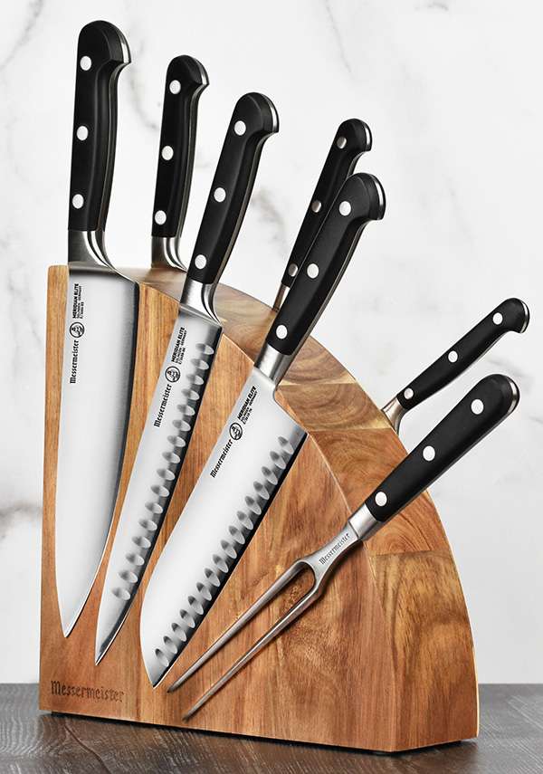 Messermeister Meridian Elite 8-piece Magnet Block Set