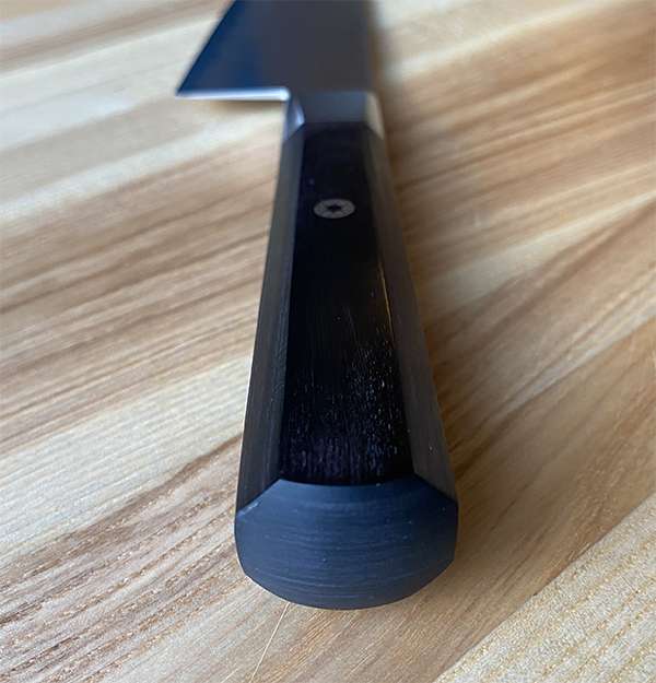 Miyabi Koh chef knife handle