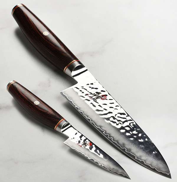 Miyabi Artisan 2-piece chef knife set