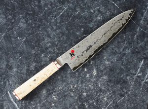 Miyabi Birchwood chef knife, 8-inch