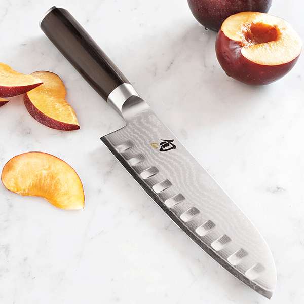 Shun Classic santoku, 7-inch
