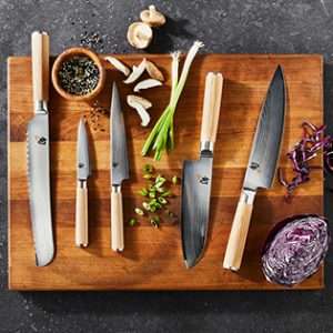 Shun Classic Blonde 5-piece set