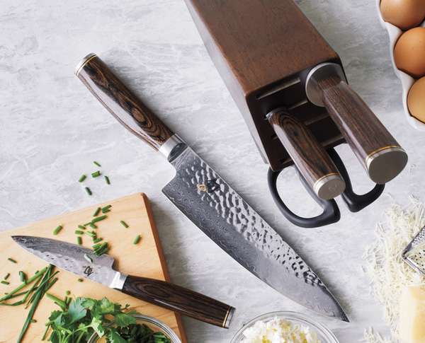 Shun Premier 6-piece Block Set