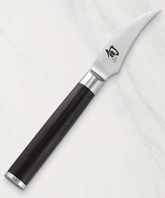 Shun Classic Bird's Beak paring knife, 2.5-inch