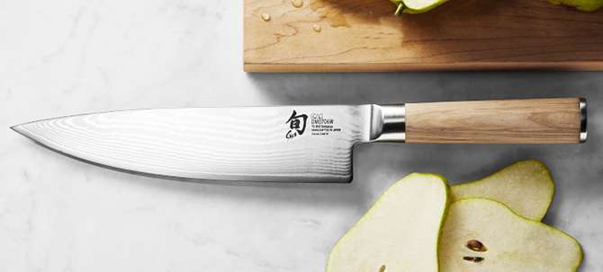 Shun Classic Blonde chef knife