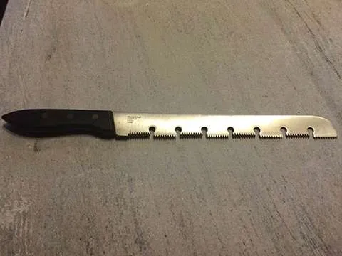 weird knife