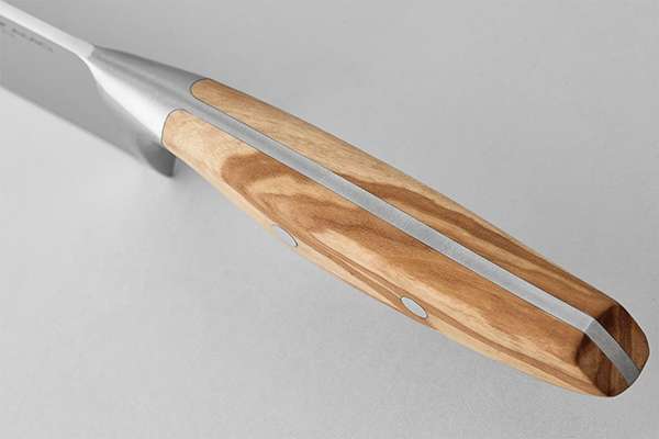 Wusthof Amici chef knife handle