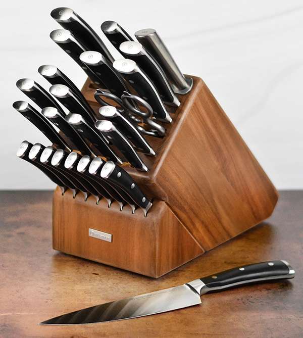 Wusthof Classic Ikon 26-piece set w/block