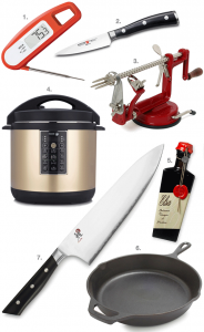gift ideas for gourmet cook_2016