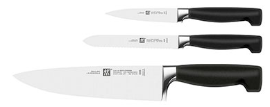 henckels four star_3 piece set