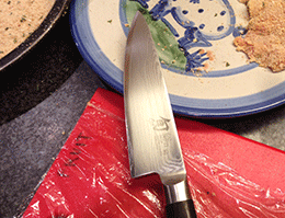 Shun chef knife