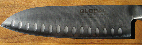 Global santoku blade