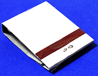 book of matches